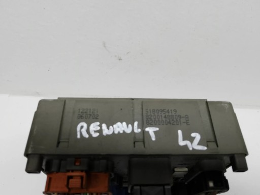 Module fusibles Module UCH Renault 74N1 8200213231 518095419 82001488