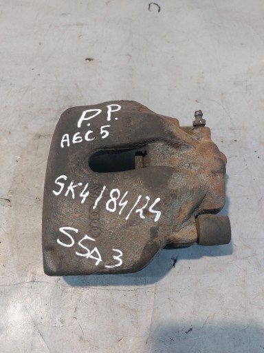 caliper brake right front AUDI A6 C5 2.5TDI