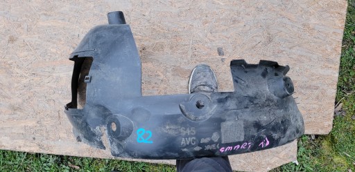 mudguard front front left SMART FORFOUR II