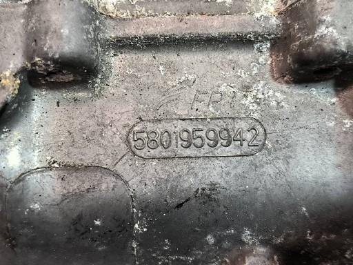 intake manifold 5801959942 IVECO DAILY 35S18