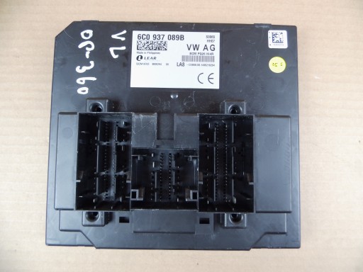 VW Seat Skoda module control unit komfortu 6C0937089B
