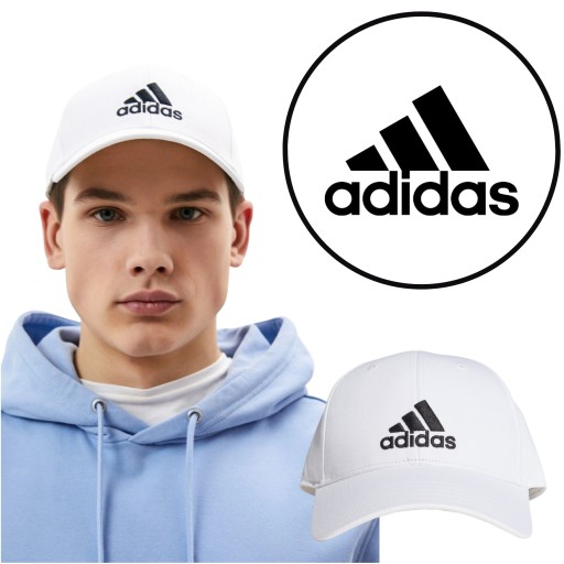 CZAPKA Z DASZKIEM BEJSBOLÓWKA ADIDAS TREFOIL