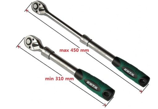 ТЕЛЕСКОПІЧНИЙ ХРАПОВИК 1/2 