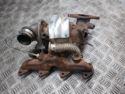 turbo TURBINA RENAULT KANGOO II 841167H 54359700025 1.5 DCI