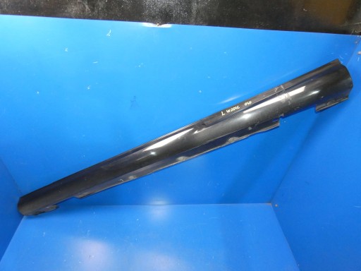 MERCEDES C KLASA C204 W204 COUPE moulding threshold ZAWNETRZNA cap left