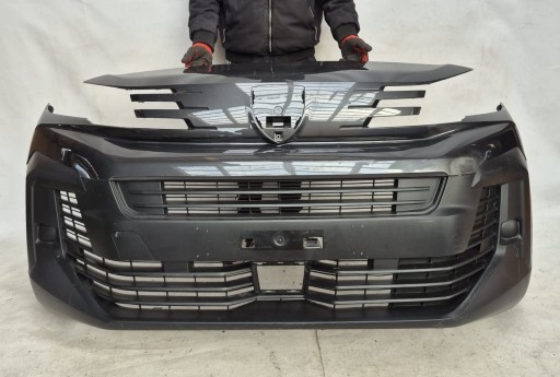 PEUGEOT EXPERT III LIFT 23- bumper front front 9849394280