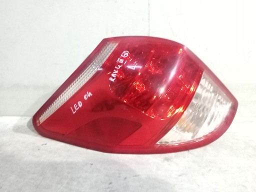 Toyota Rav4 III 3 light left rear part rear