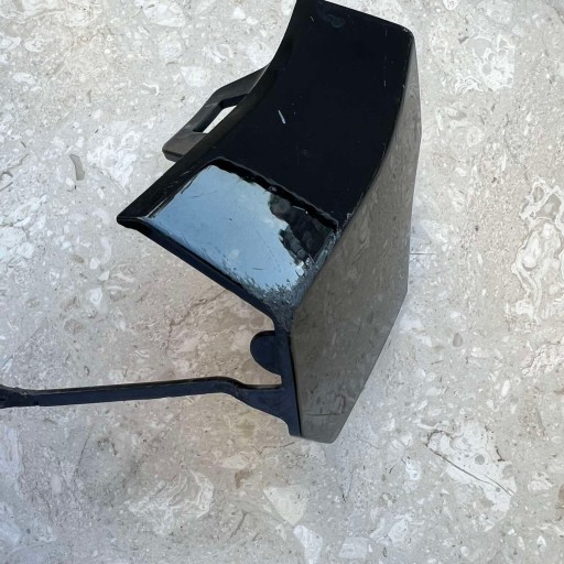 BMW X4 G02 m-packet 21-> spoiler of a bumper rear part 51128081859