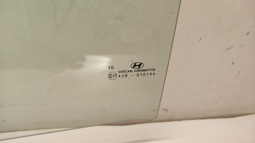 window door left rear rear part HYUNDAI BAYON 21-24