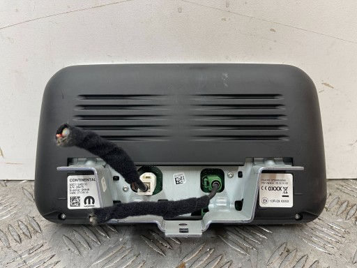 display FIAT TIPO 2 II 15- 07356525590