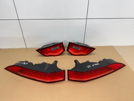 87838783 - Задні ліхтарі jaguar f-pace x761 в зборі європа