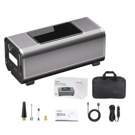 Насос с беспроводным насосом для подкачки шин. Портативный и эффективный насос с