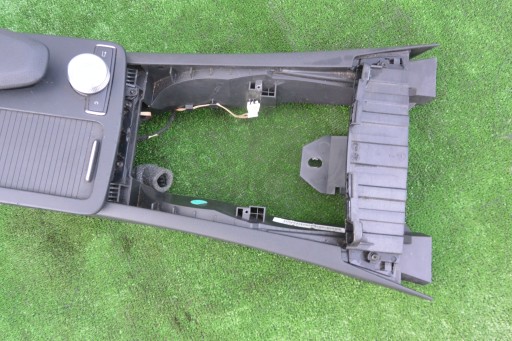 TUNEL central leather MERCEDES C-KLASA W204
