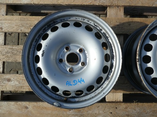 2X VW CERCHI FERRO KBA44552 16 5X112