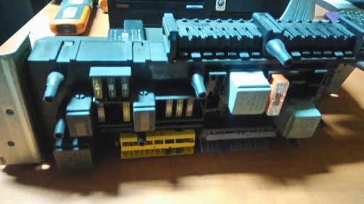 Модуль mercedes sam 2045458901