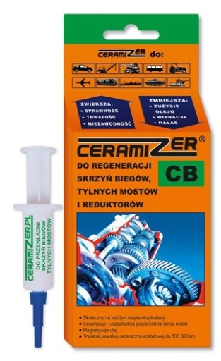 CERAMIZER CB - ДЛЯ ТРАНСМІСІЇ, КОРОБКИ ПЕРЕДАЧ