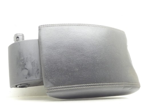 armrest central TUNELU SKORZANY black VOLVO S60 II V60 and R-design