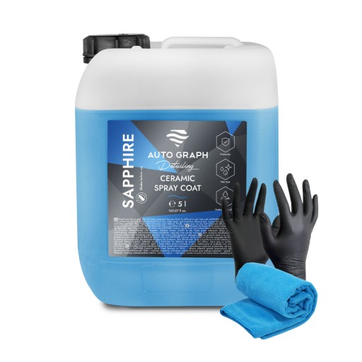 Auto Graph Sapphire 5L — средство быстрой детализации с кварцем SiO2