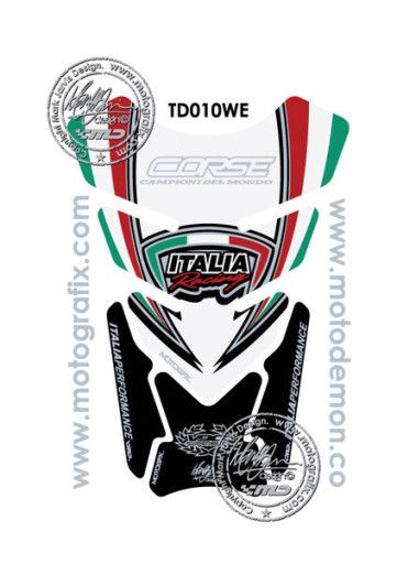 TANKPAD MOTOGRAFIX Ducati 748 916 996 998