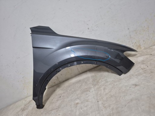 VW T-ROC and 1 17-25 fender front front right