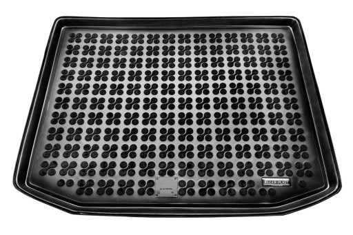 Mitsubishi ASX 2010 - : гумовий килимок для багажника