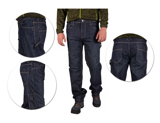 Робочі штани чоловічі джинси пояс 80 см W29 L30