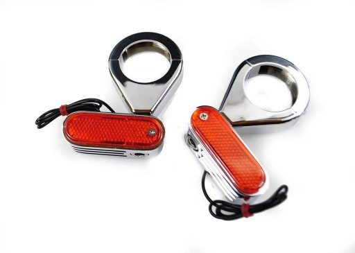 619-00710 - ПОВОРОТНИКИ С ОХВАТОМ НА ЛАГЕ ТРУБКИ СВЕТ ОБВОДКА