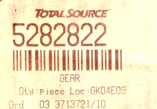 TOTAL SOURCE 5282822 КРУГ СПУТНИК 112.06.706.01