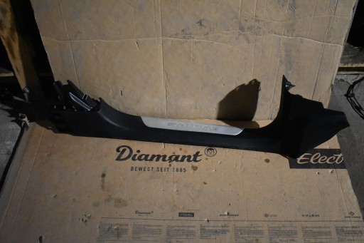moulding cap threshold front left PORSCHE TAYCAN 4S 1