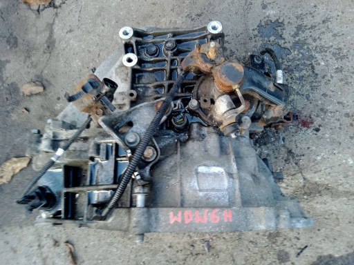 KIA CARENS IV 1,7 CRDI gearbox, manual 6-of the gear 2013