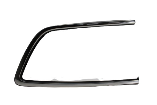 68227297AD - PACIFICA 17-МОЛДИНГ РАМКА ХРОМ СТЕКЛА ЛЕВАЯ ЗАДНЯЯ