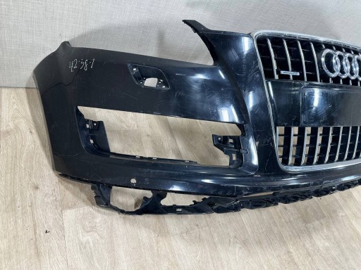 AUDI Q7 Lift 4L 4L0 2009-2014 bumper front 4L0807437H