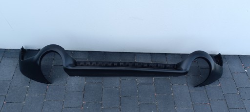 9801899 - СПОЙЛЕР ЗАДНЕГО БАМПЕРА ДИФФУЗОР ЗАДНИЙ MINI R60 COUNTRYMAN S