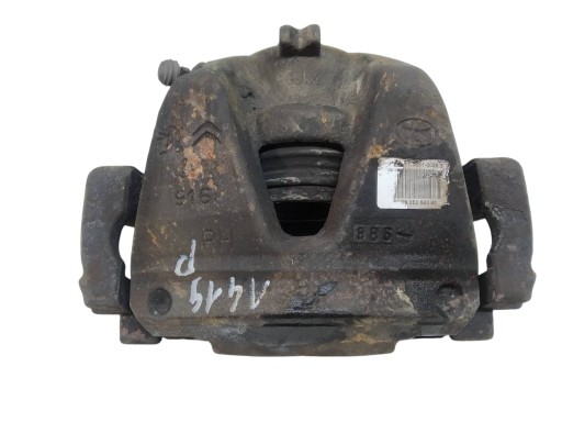 caliper brake right front 2.0 HDI 122 KM 9805256380 Toyota ProAce II