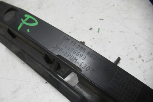 OPEL ASTRA H CABRIO 1.9 CDTI 06R bumper bracket right rear part 13205602