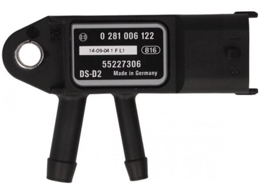 0 281 - ДАТЧИК ТИСКУ ВИХЛОПНИХ ГАЗІВ BOSCH 0281006122 ALFA