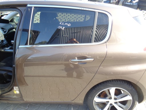 Peugeot 308 ii t9 b задні двері задні kcmd 14-20r