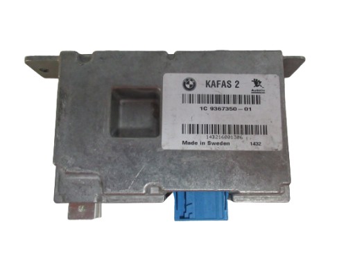 BMW F01 F10 F20 F30 драйвер модуль KAFAS 9367350