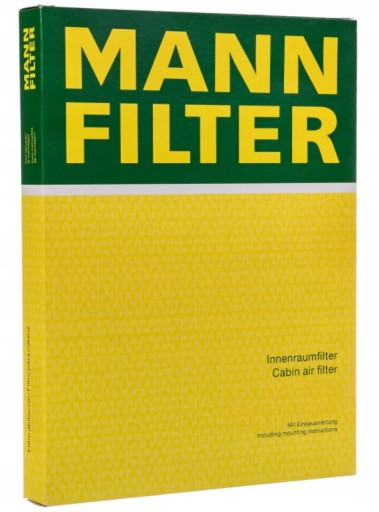 3823 - MERCEDES ACTROS ECONIC САЛОННЫЙ ФИЛЬТР CUK3823 ЛОДКА