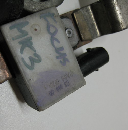 FORD FOCUS MK3 wiring minus clamp AG9N10C679DB