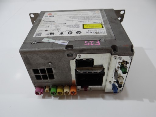 RADIO Navigation BMW X3 F25 9383069