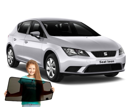 ШТОРИ НА МАГНІТАХ SEAT LEON III 3 HTB 2012-