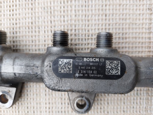 Rampe injection BMW F10 F11 2.0D B47 16r