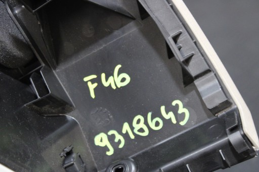 Handschuhfach konsole 9318643 BMW 2 F45 F46 GRAN TOURER LIFT