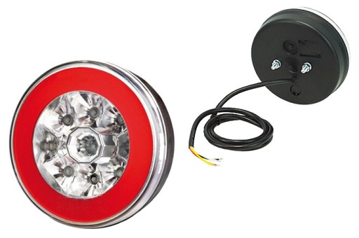 СВЕТОДИОДНАЯ ПРОТИВОТУМАННАЯ ФАРА ПРИЦЕПА FRISTOM FT-111