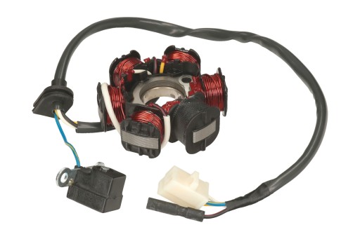 135767 - PEUGEOT LUDIX 50 ІСКРОУТВОРЮВАЧ СТАТОР КОТУШКА ЗАПАЛЮВАННЯ