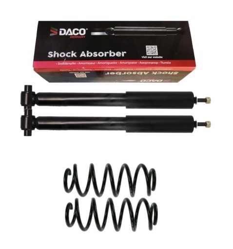 561008 - Задние амортизаторы + пружины daco ford mondeo mk 4
