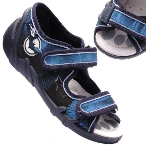 Дитячі тапочки Ren But р. 26 різнокольорові