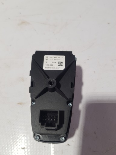 MERCEDES SLK R172 SLC W172 W207 PANEL switch roofs