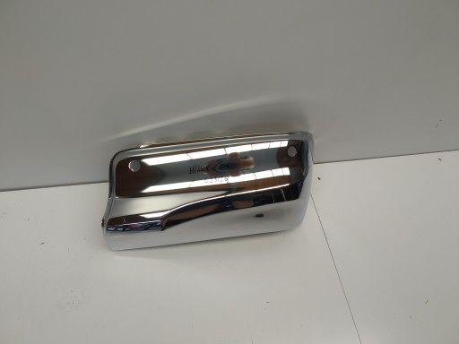2015r + Toyota Hilux VIII unità d’angolo Destra chrom Paraurti posteriore sotto PDC Originale